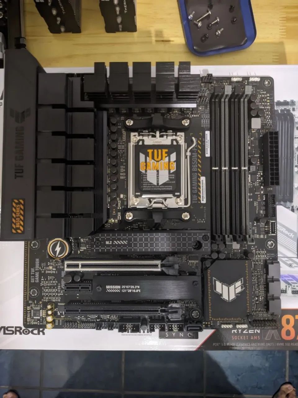 Placa mãe ASUS B650M-PLUS tuf gaming