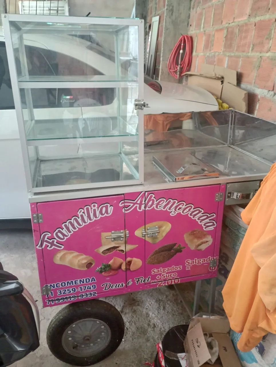 Carrinho de lanche  - Foto 2