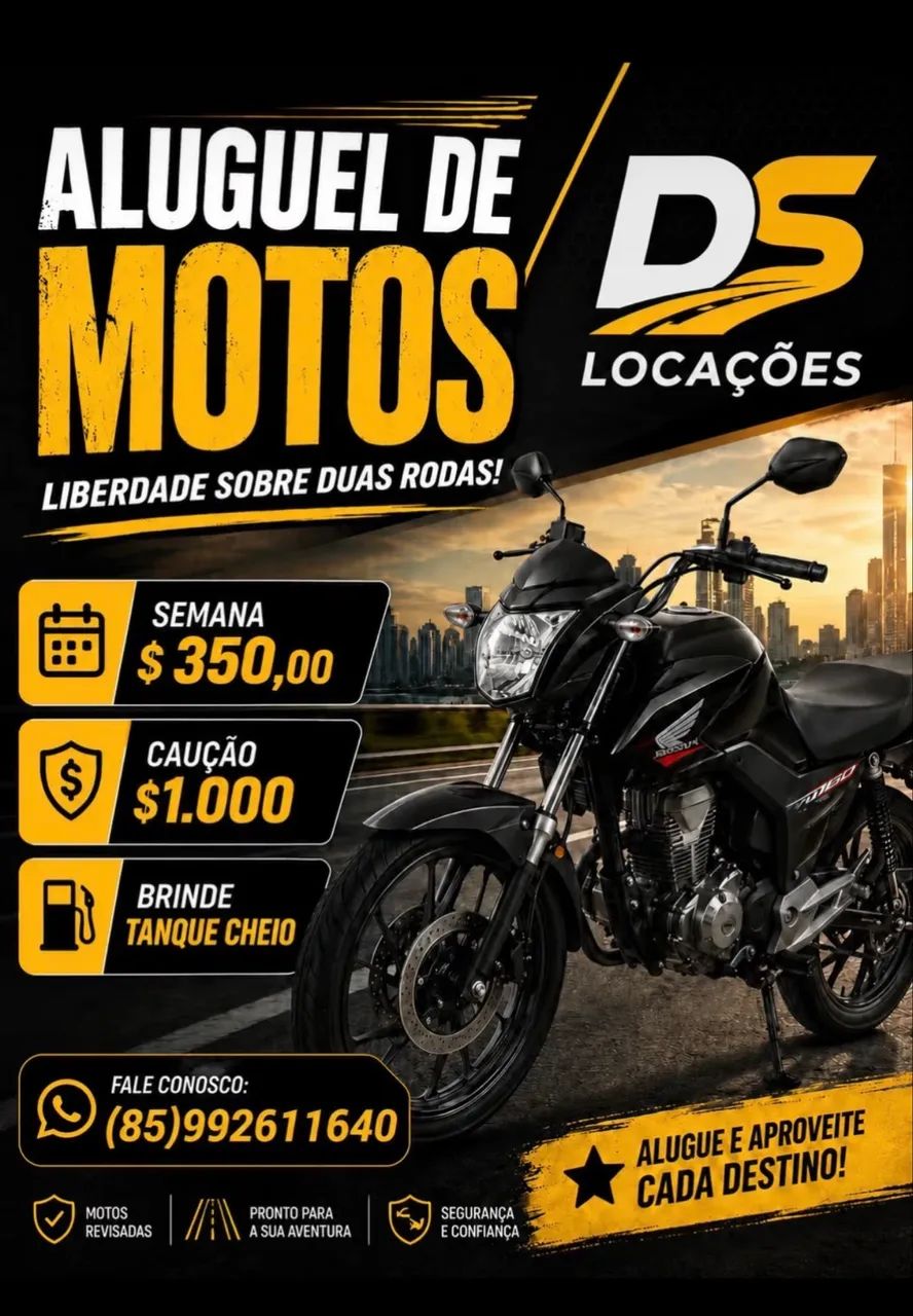 MOTO PARA ALUGAR  - Foto 3