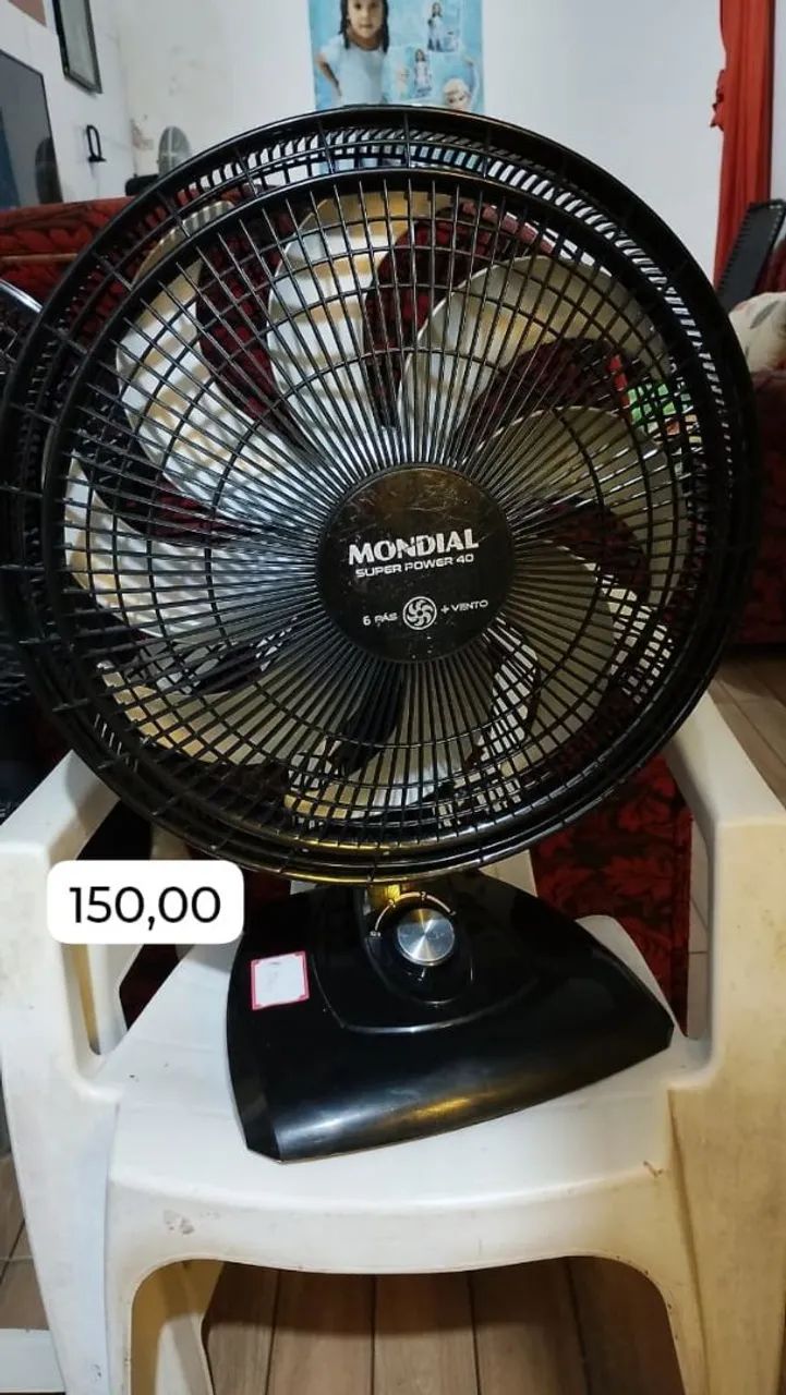 Ventiladores, Hélices e Grades de 40Cm - Foto 5