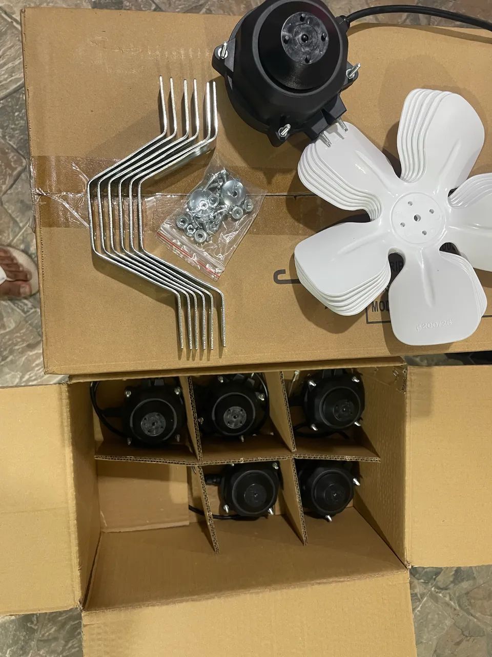 Micro ventilador Elgin 