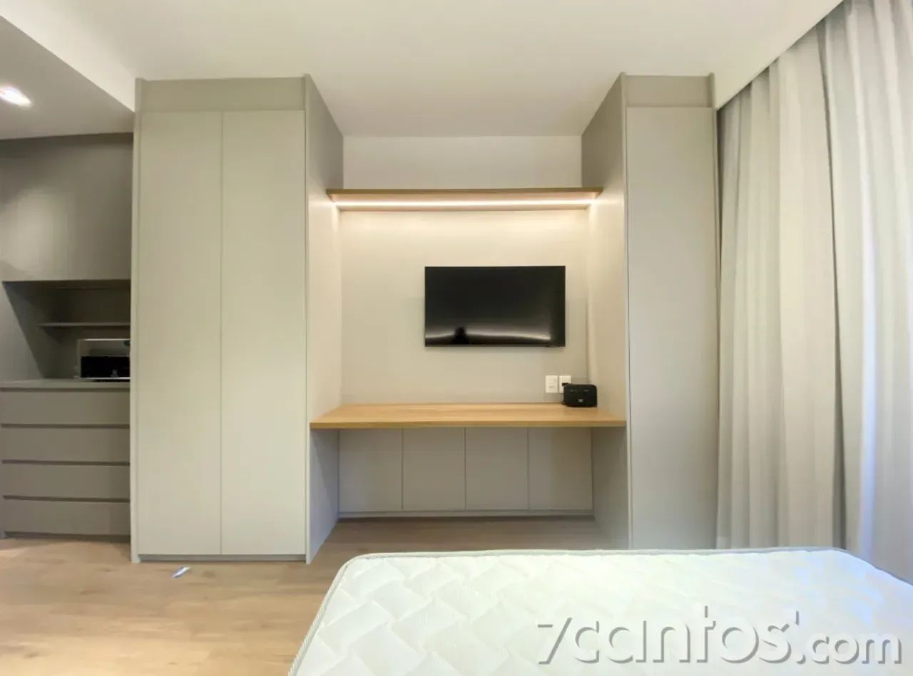 Apartamento, Vila Clementino, 1 Quarto - Foto 2