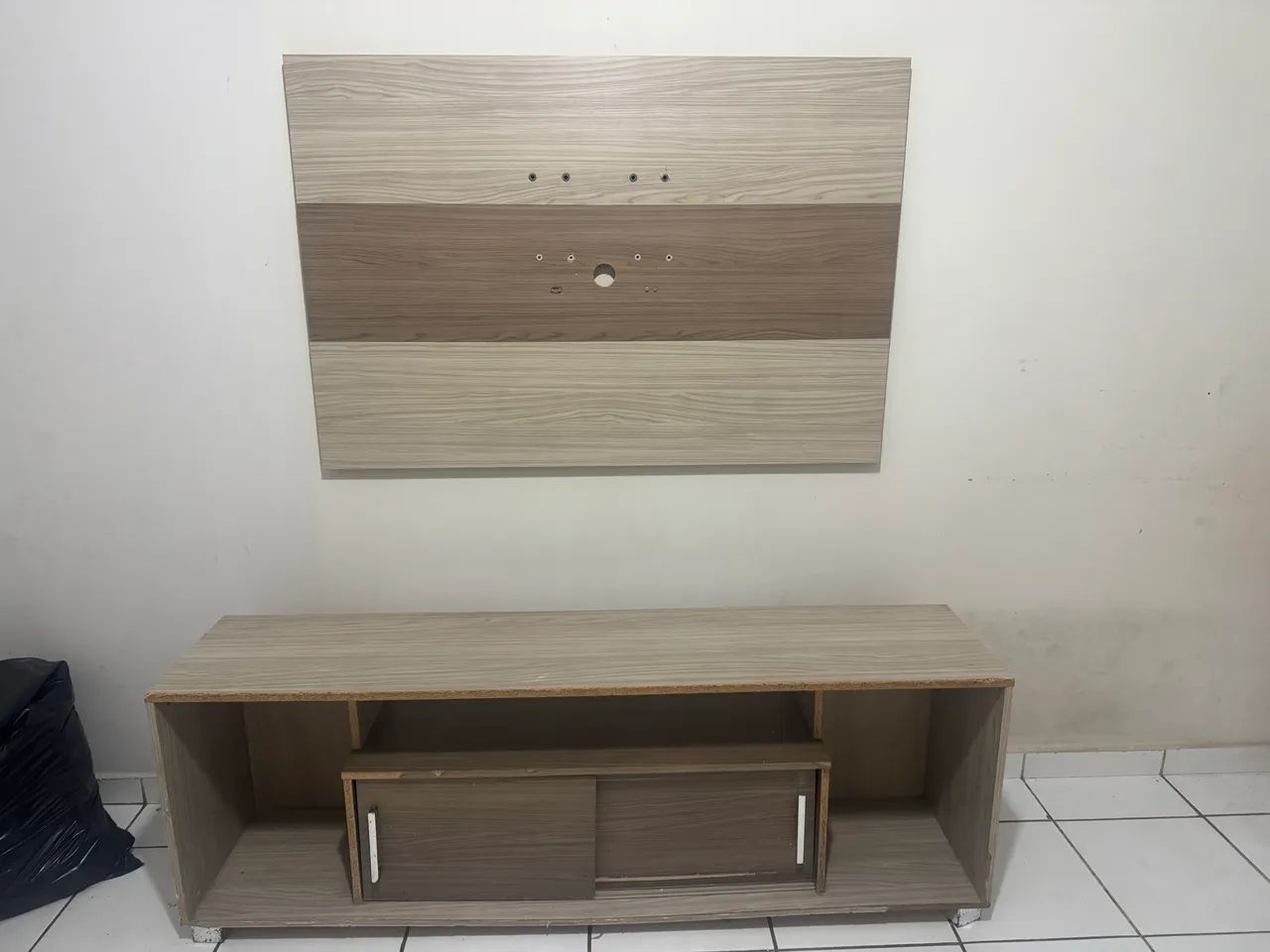 Rack e painel
