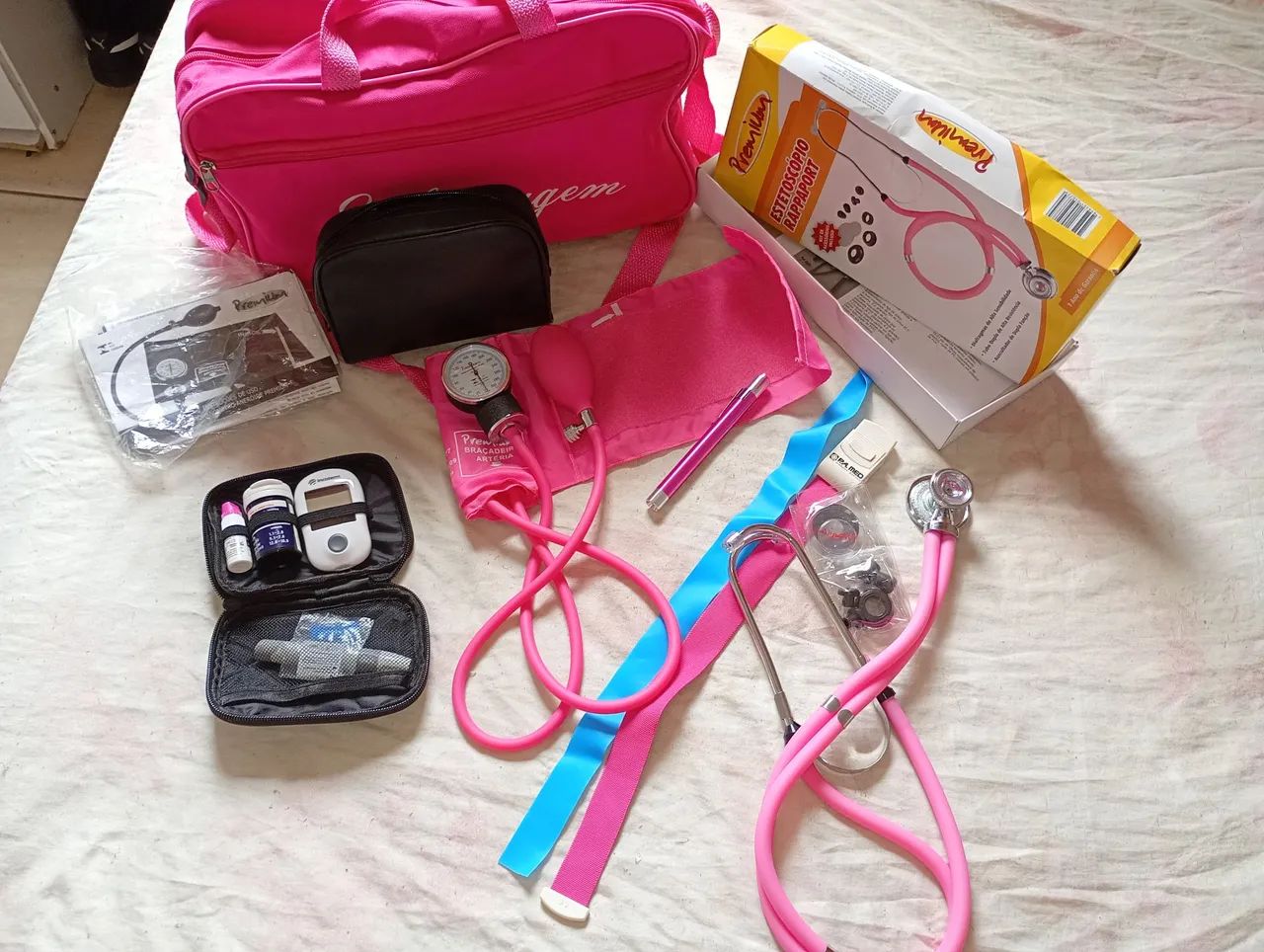 Kit de enfermagem completo  - Foto 3