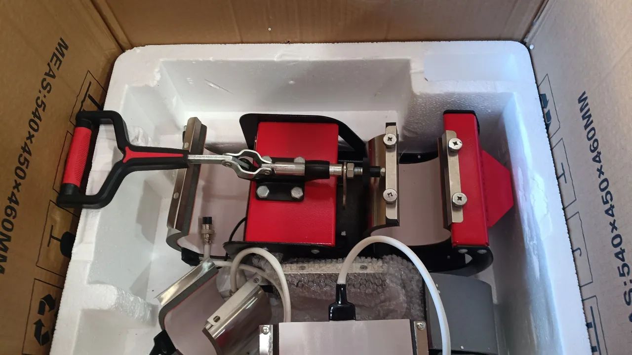 Vendo prensa térmica 38x28  - Foto 3