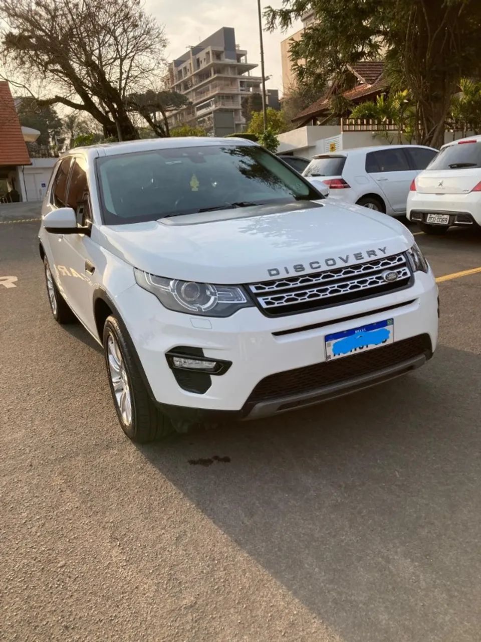 Land Rover Discovery Sport SE 2.2 4X4 DIESEL AUT. 2016