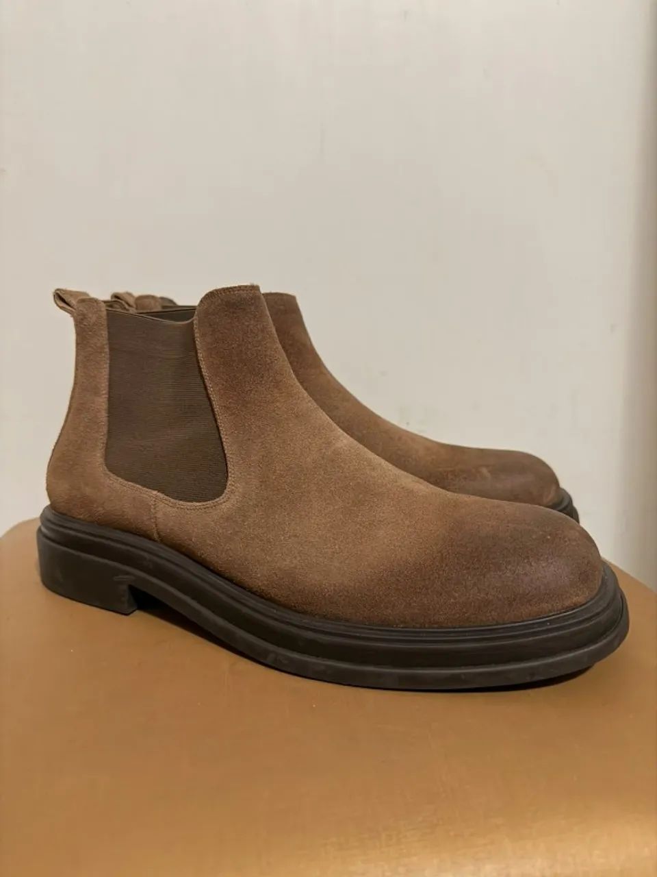 Bota Enrico Boaretto Camurça