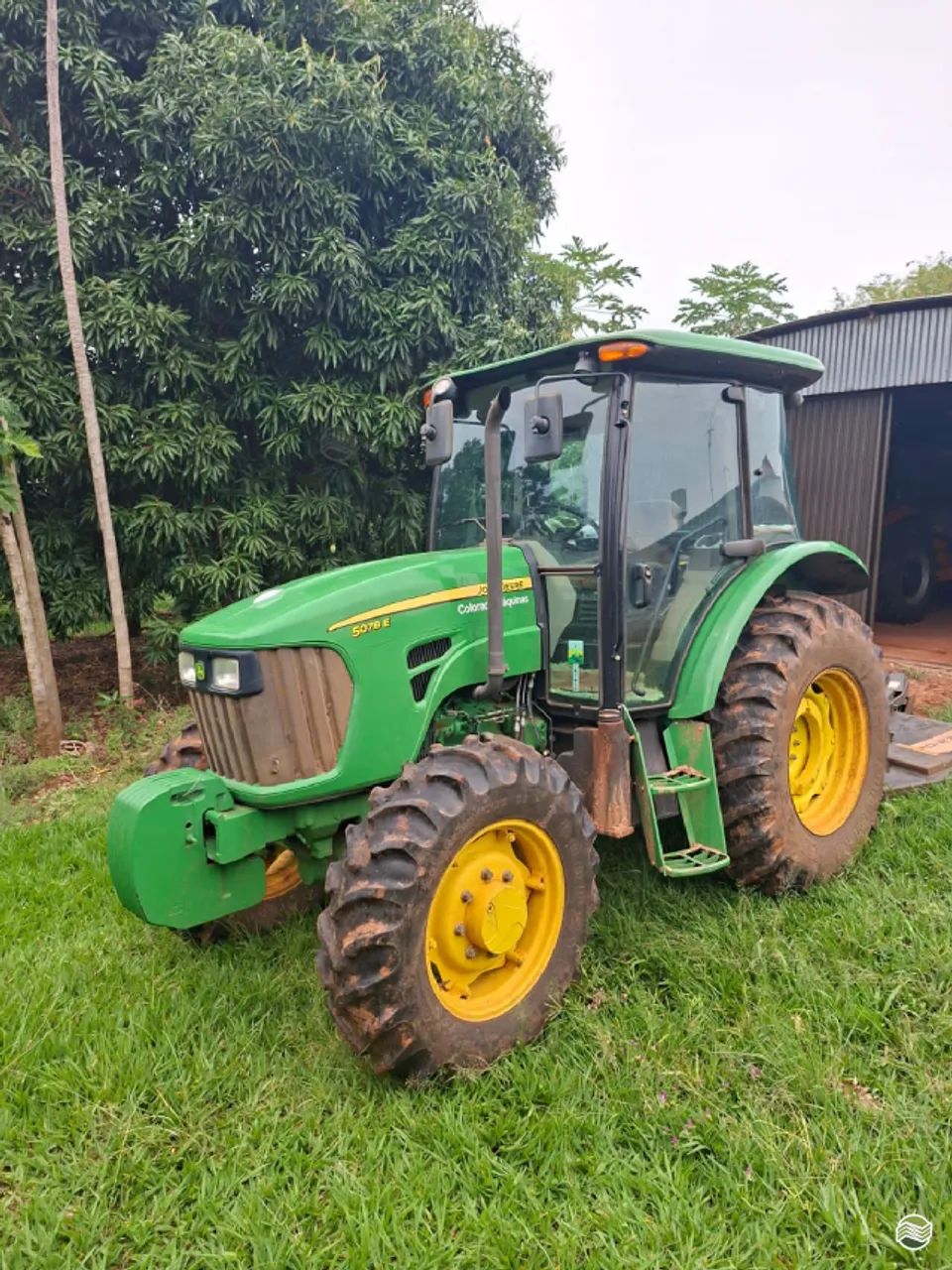 JOHN DEERE 5078E - 2017 PARCELA