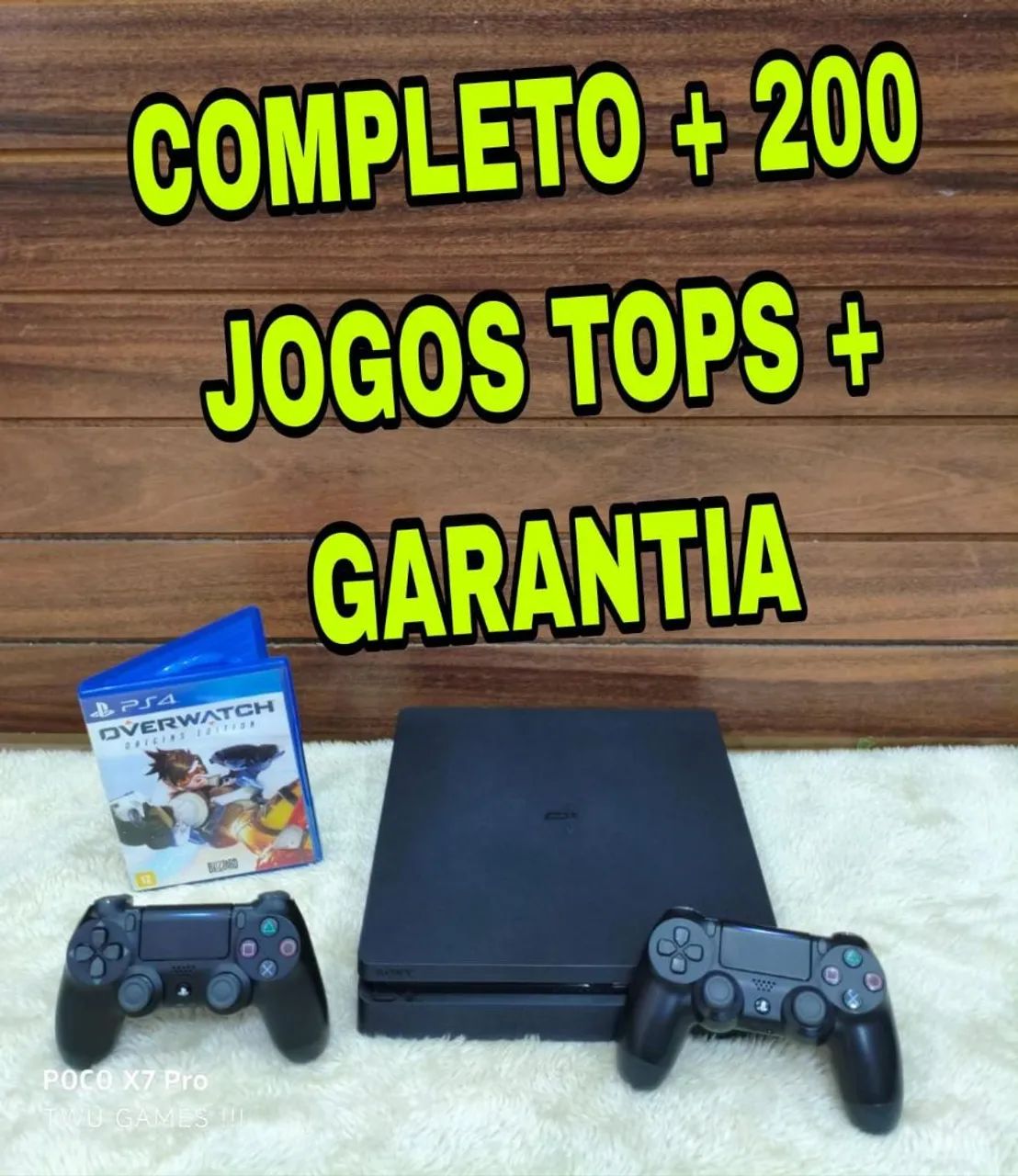 PlayStation 4 + garantia 