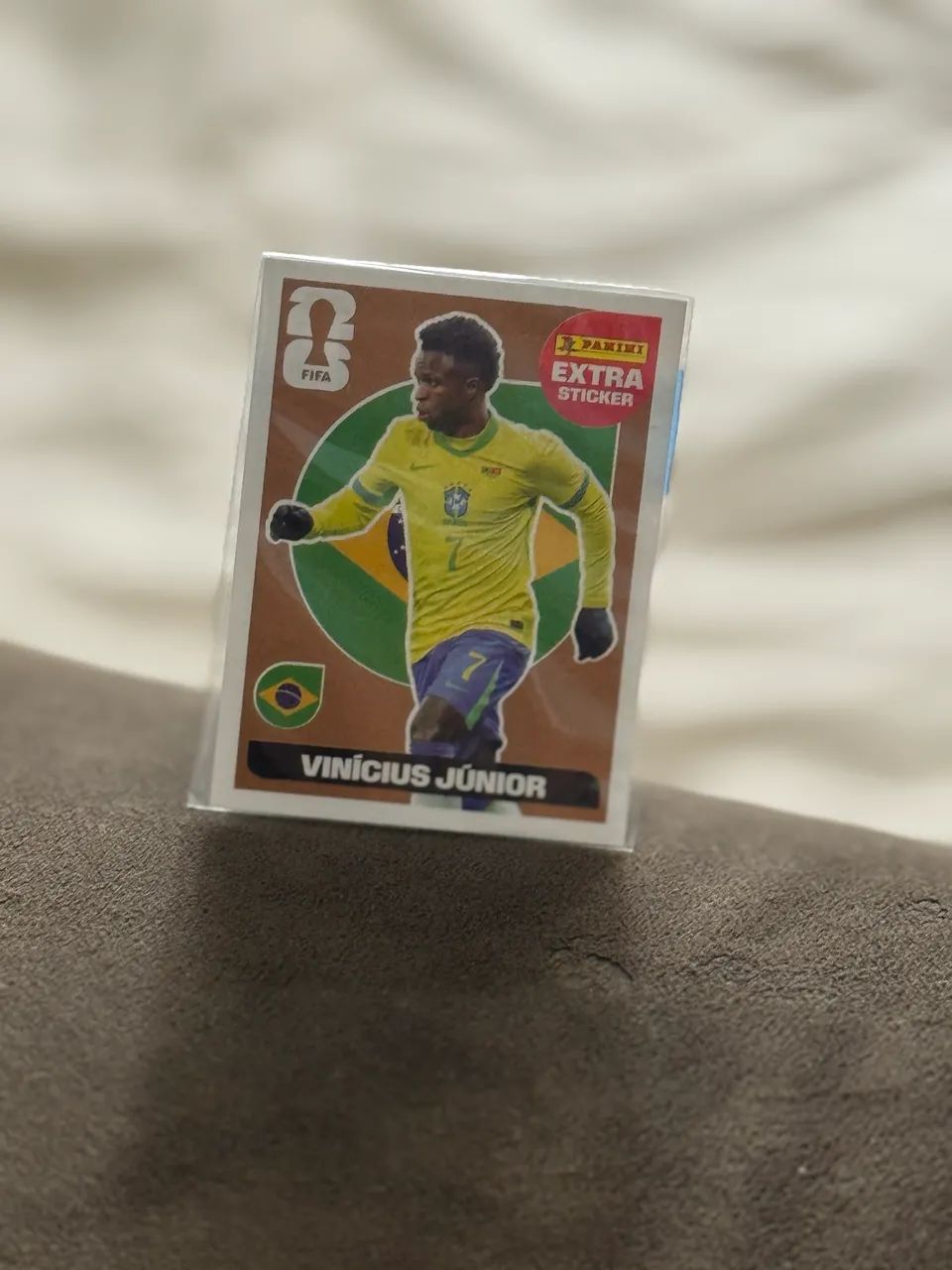 Figurinhas lendárias do Vini Jr, Cristiano Ronaldo, Bellingham - Foto 2