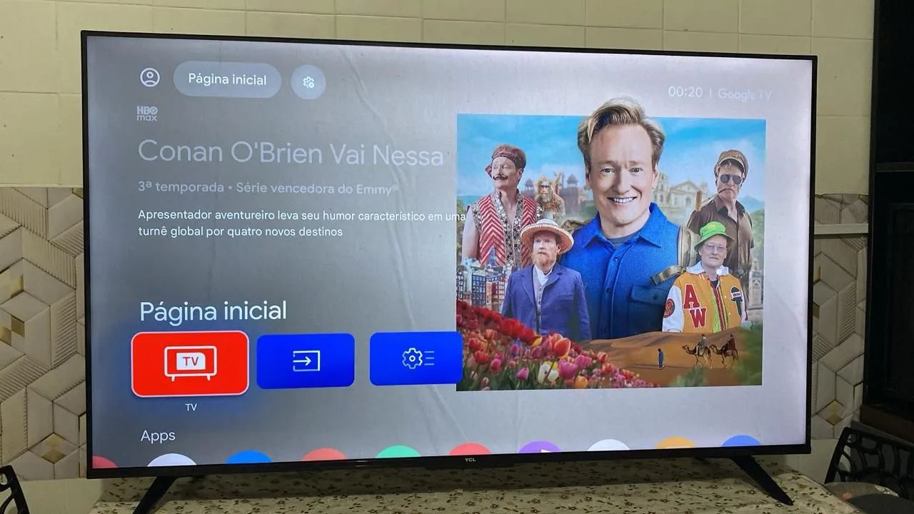 Tv smart tcl 4k 50 polegadas imagem linda  - Foto 4