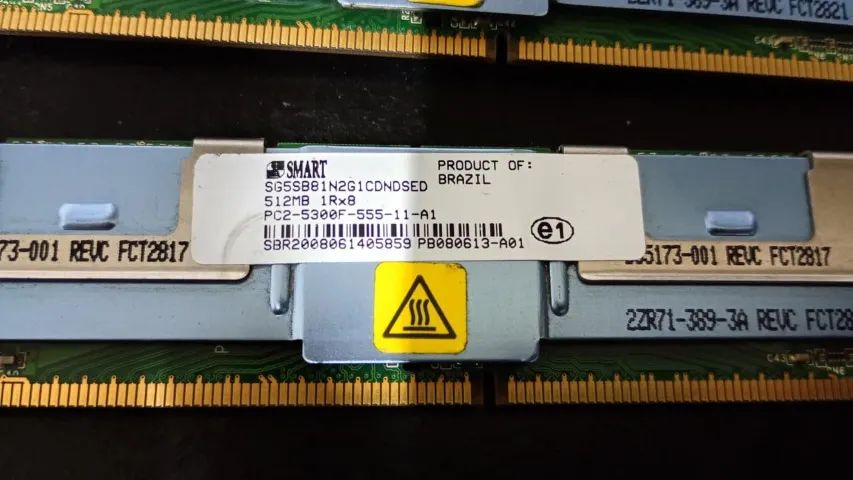 Kit 10 Gb de memória RAM para servidor. - Foto 2