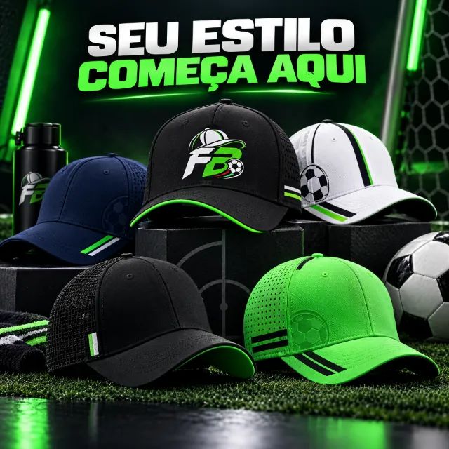 Boné Branco SP Masculino - Estilo e Versatilidade - Foto 2