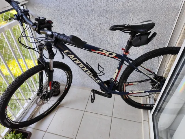 Bicicleta Cannondale Trail 3 2016 Tamanho L - Ciclismo - Campo