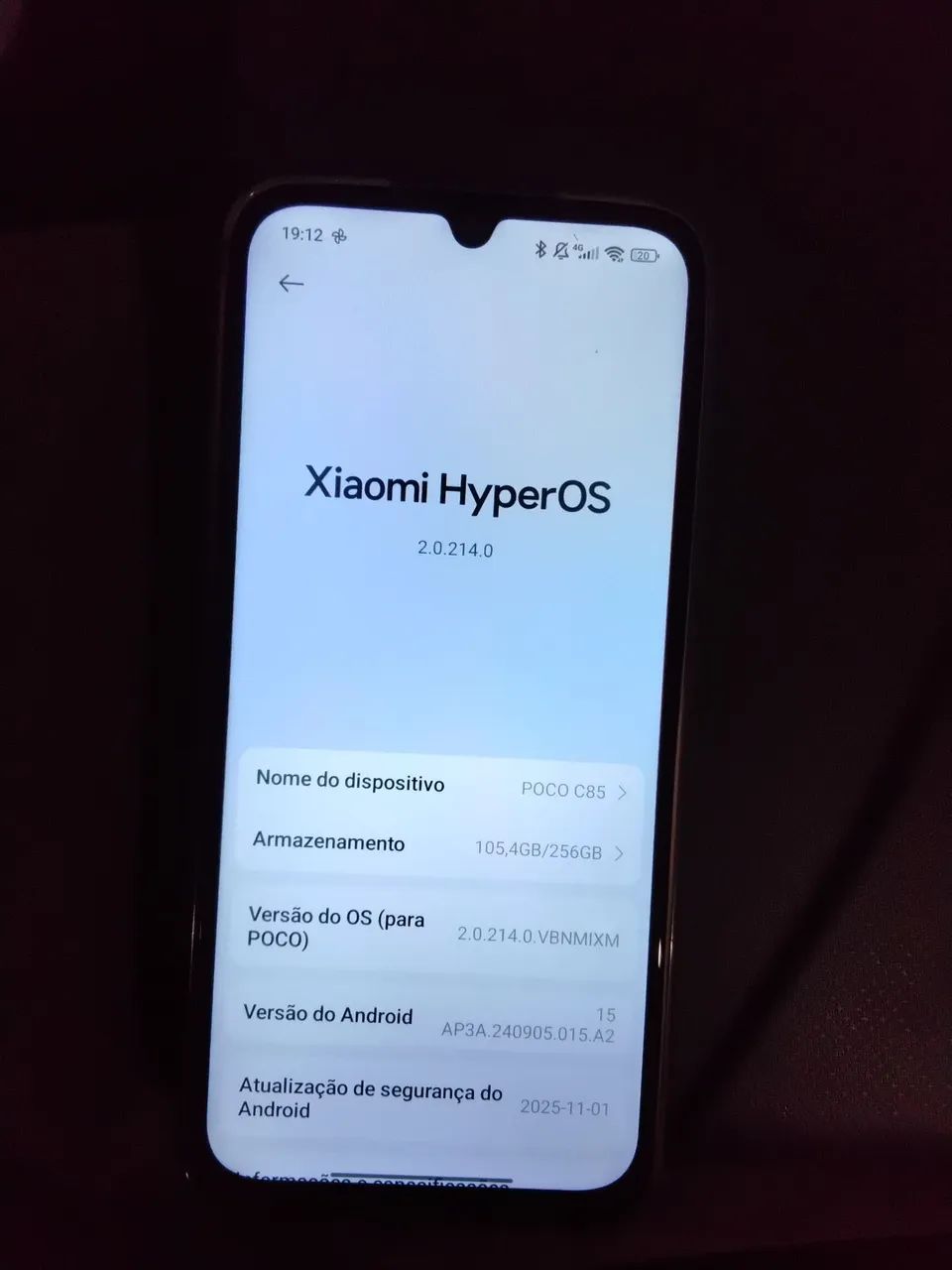 Celular Poco C85 - Foto 3