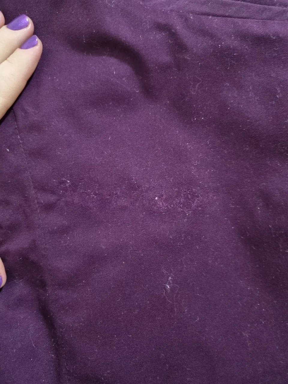 Dolmã/Jaqueta/Roupa para Cozinheiro Roxa - Foto 3