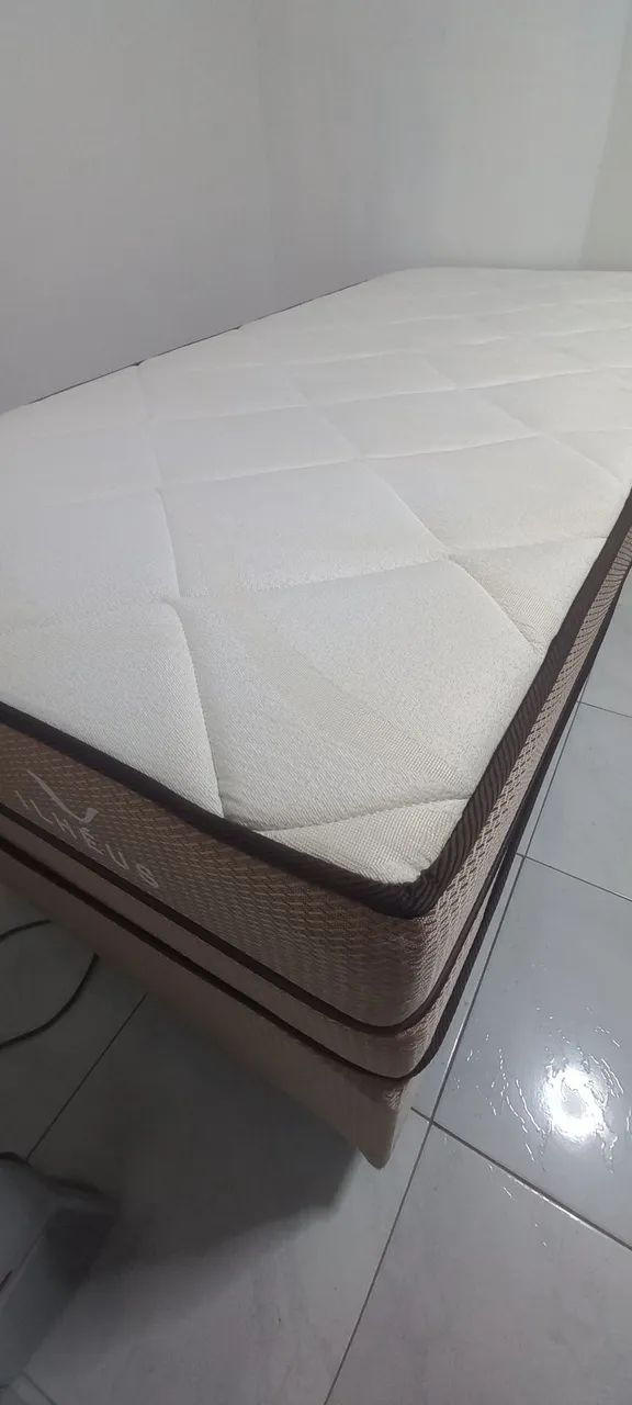 Cama de solteiro Ilhéus - Plumatex - Foto 3