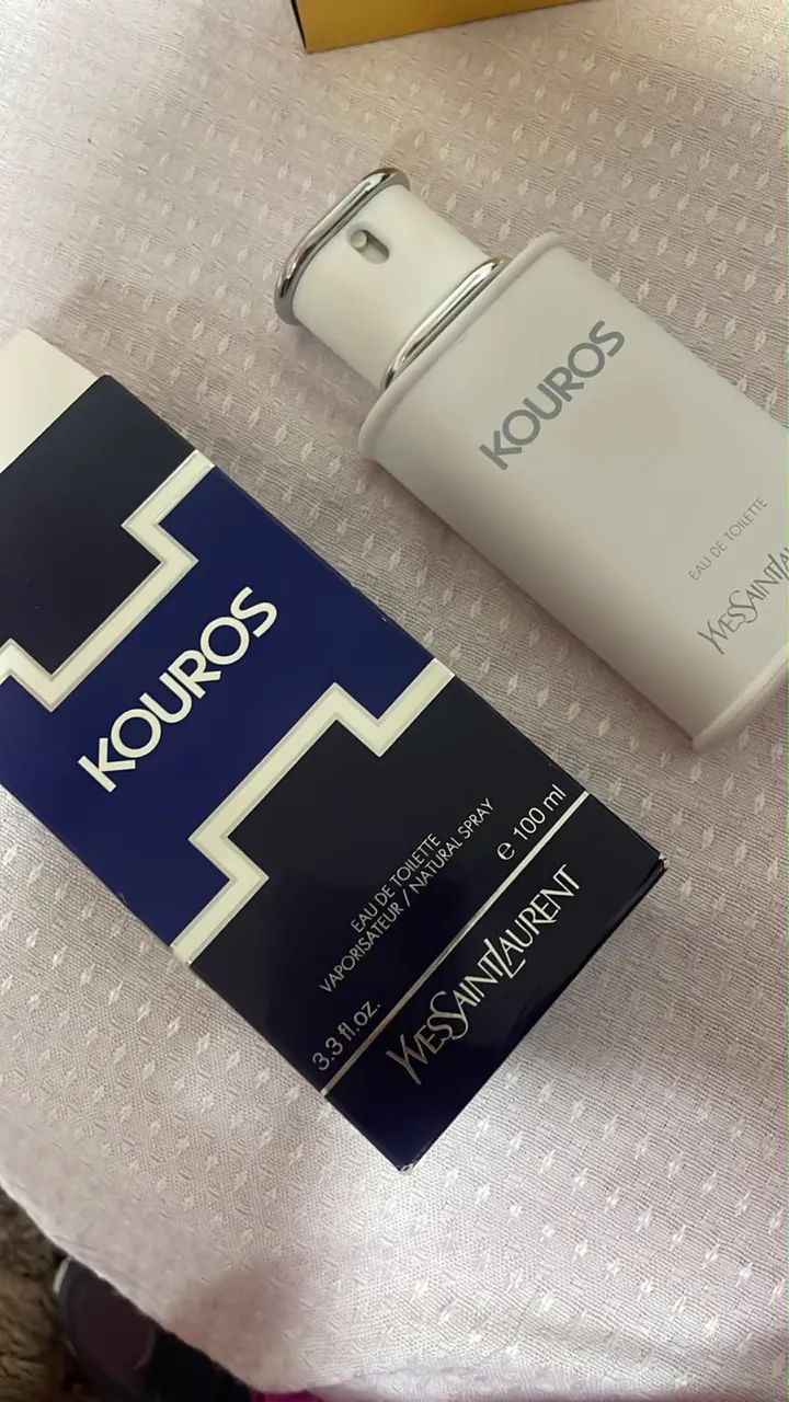 Perfume Kouros Saint Laurent