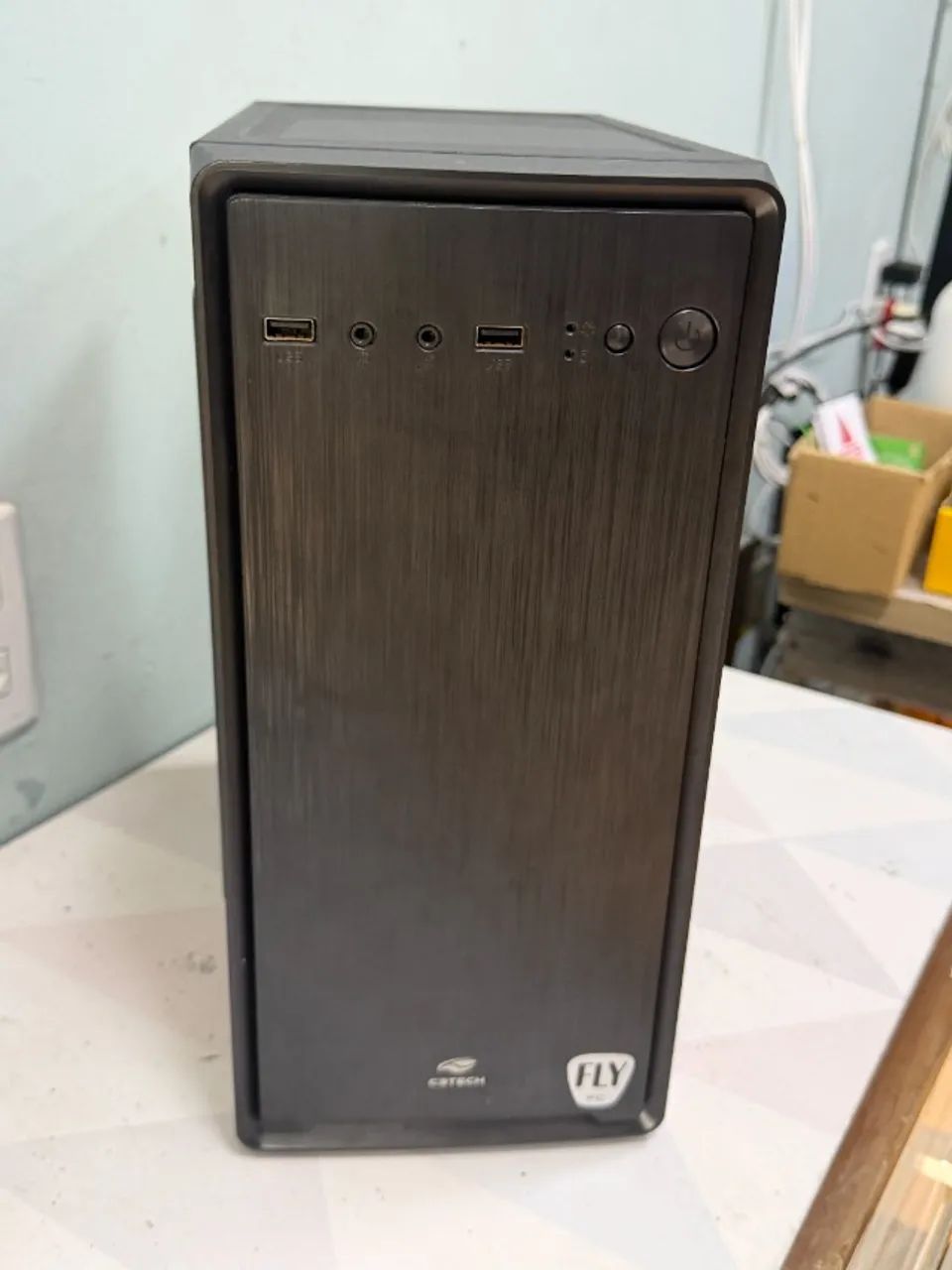 Computador de Mesa Core i5 4GB / 320GB - Pronto para Uso  - Foto 4
