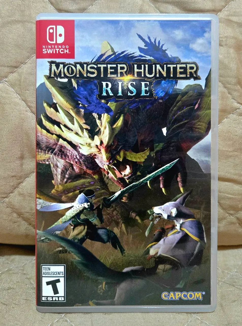 Monster Hunter Rise Mídia Física