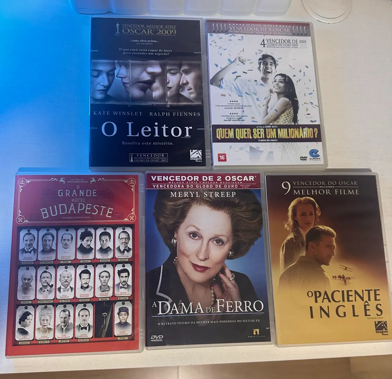 Filmes dvds a dama de ferro e outros 