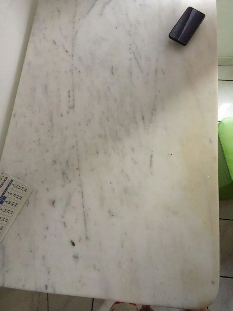 Mesa de mármore puro  - Foto 3