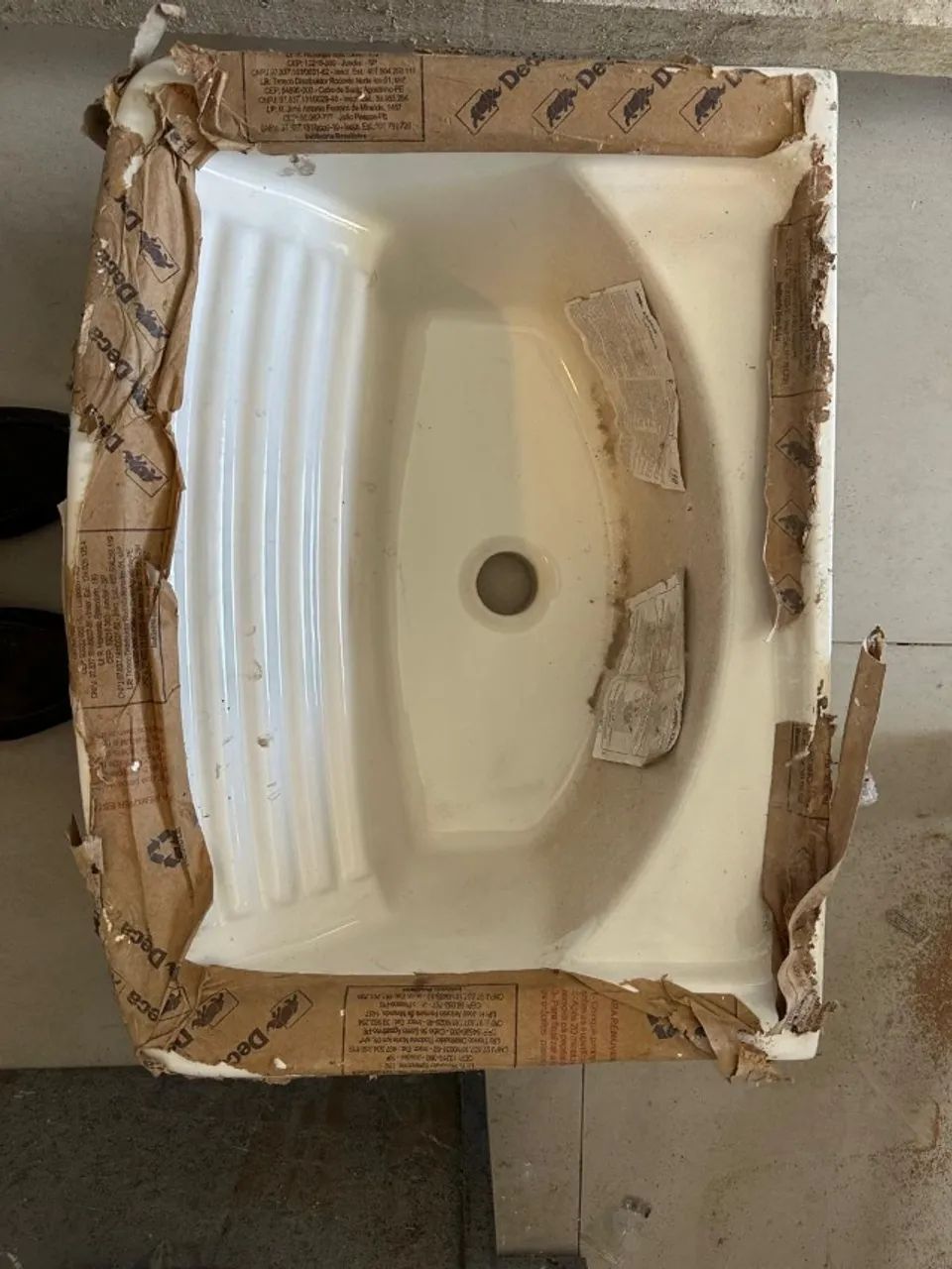 Tanque 20 Litros TQ01 Branco - Deca