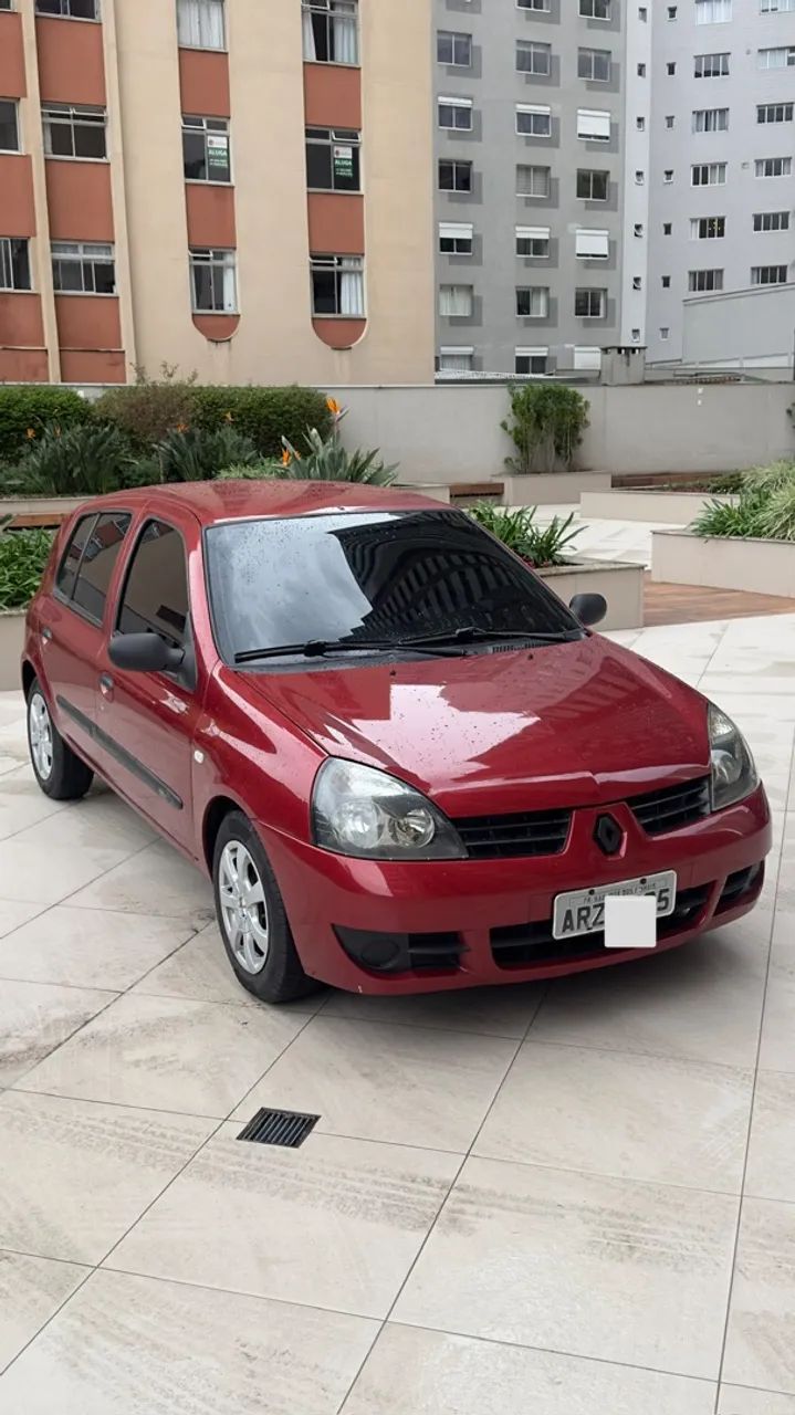 Renault Clio Clio Campus Hi-Flex 1.0 16V 3p 2009
