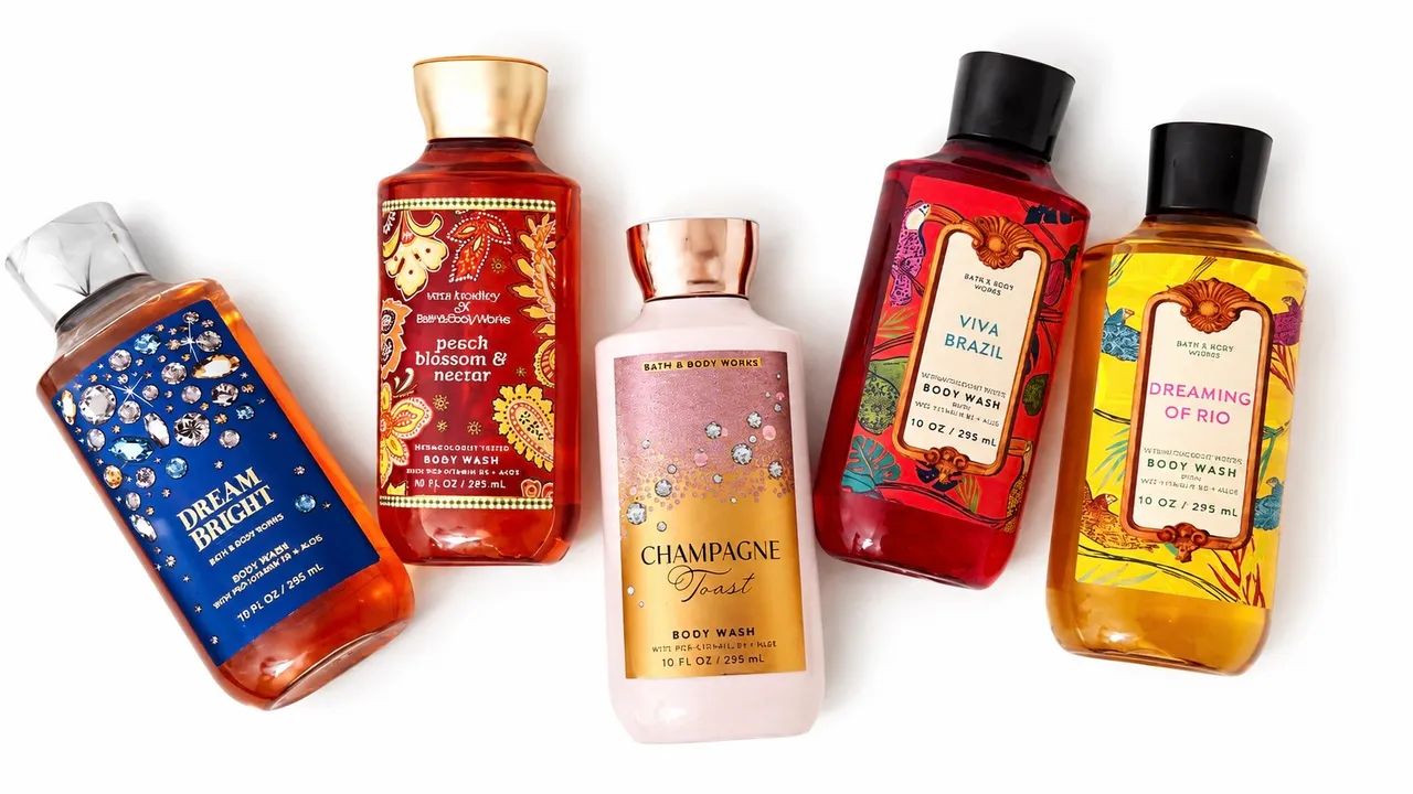 VENDO PRODUTOS BATH & BODY WORKS