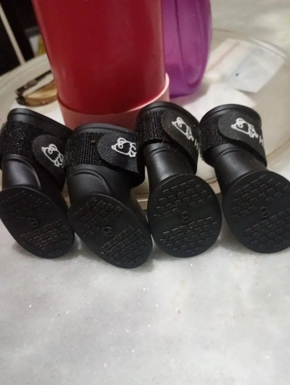 Botinha para pet número médio - Foto 4