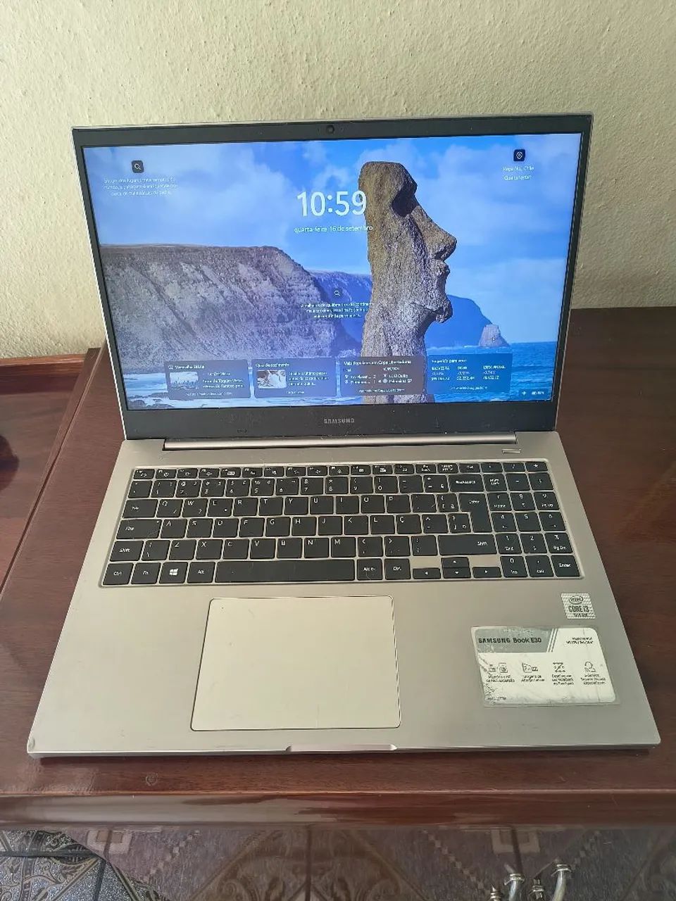Notebook Samsung i3 10 Geração 256GB 8GB de RAM - Foto 2