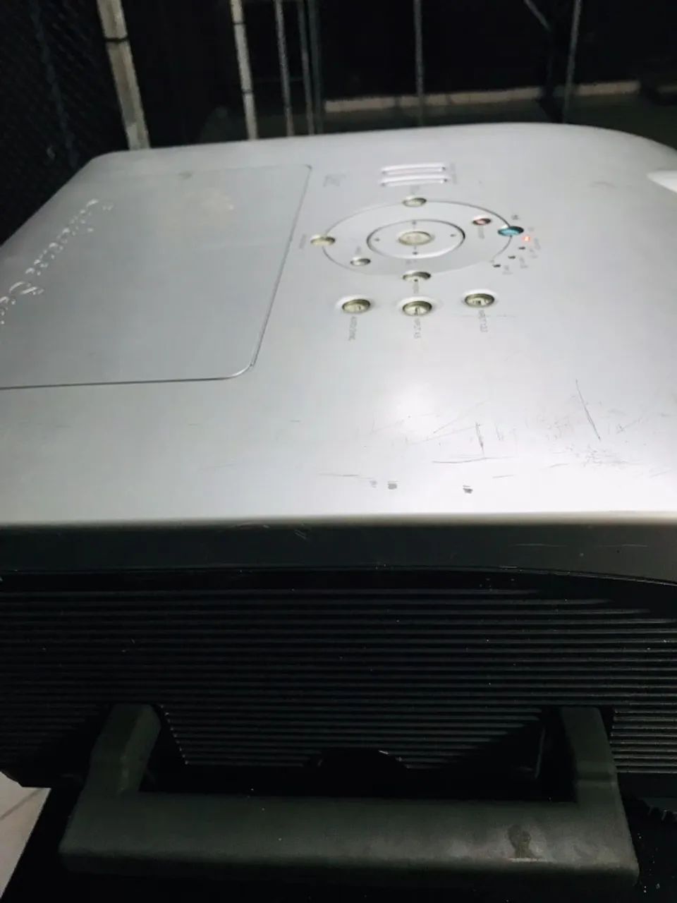PROJETOR SHARP XG-PH50X -  4500 LUMENS com defeito...no estado - Foto 4