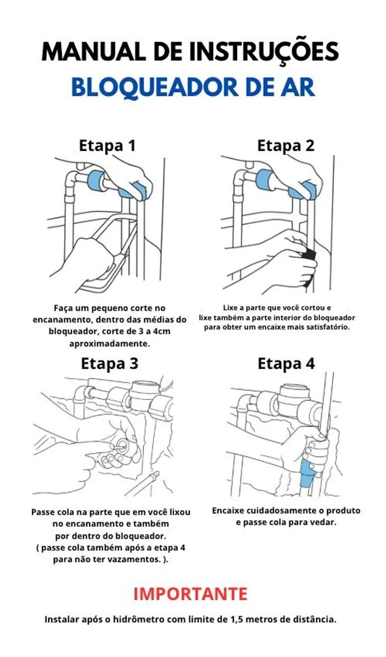 Válvula Bloqueador de Ar - Foto 4