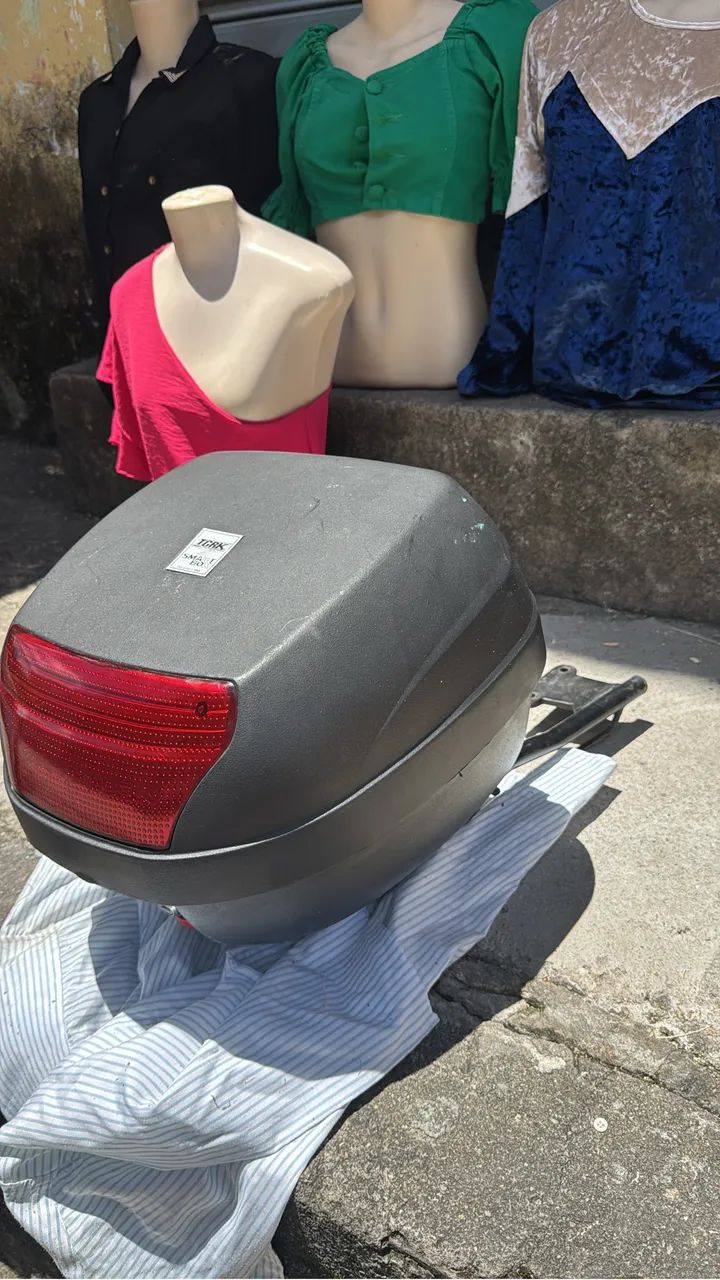Baú para moto 