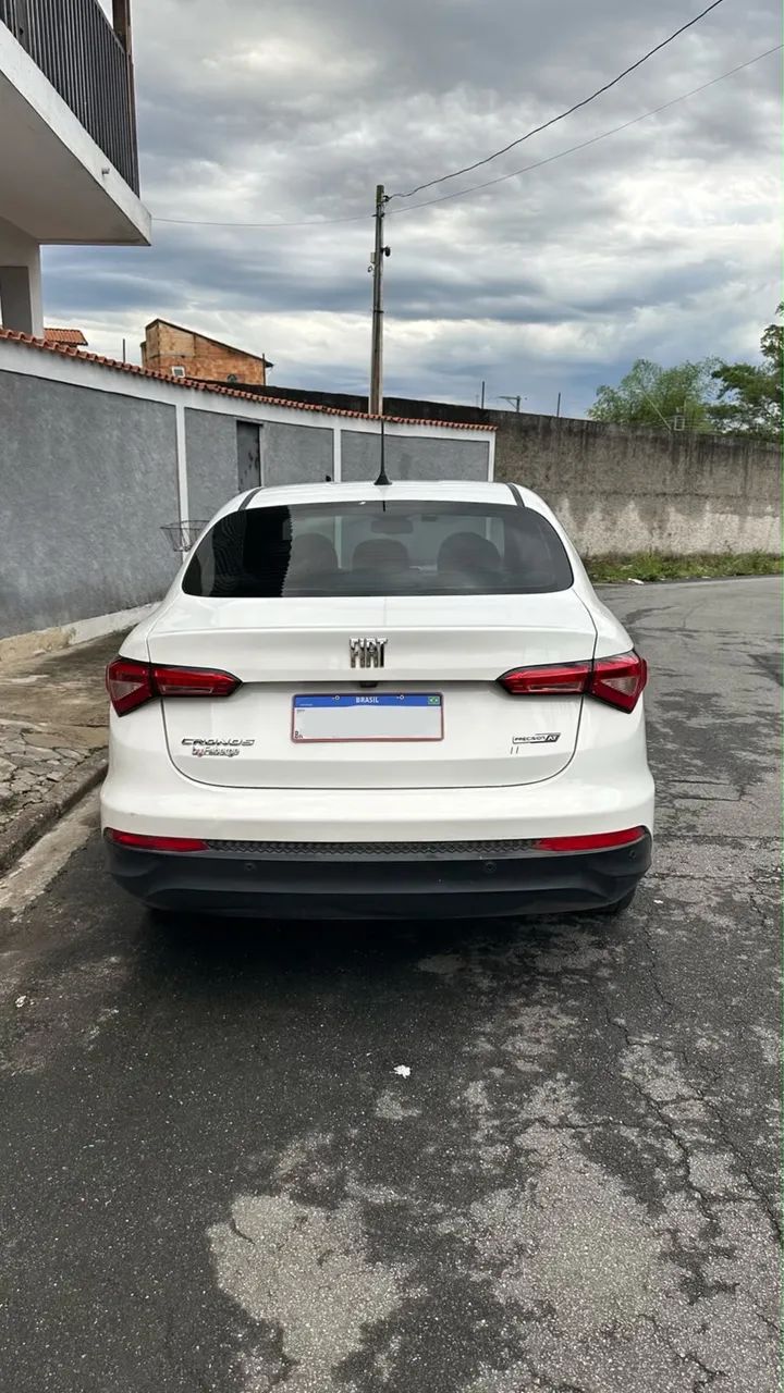 Fiat Cronos Precision 1.3 16V Flex Aut. 2025 - Foto 2