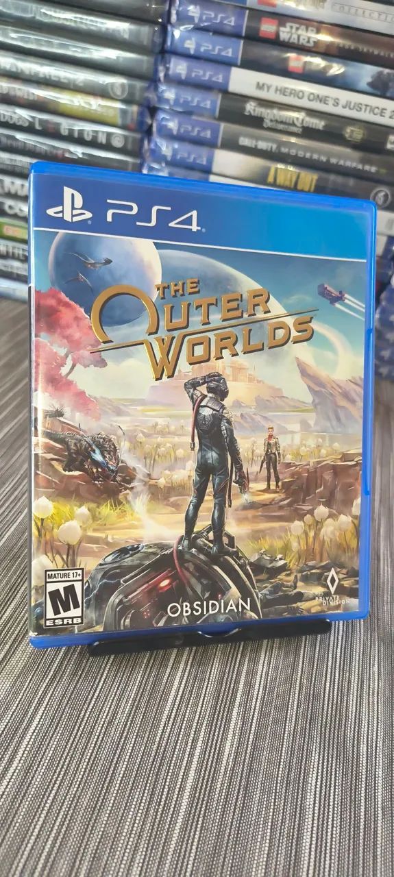 THE OUTER WORLDS PS4