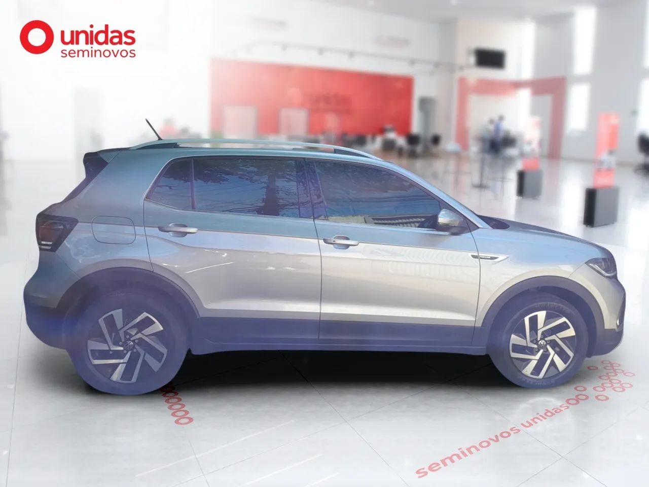 Volkswagen T-Cross Highline 1.4 TSI Flex 16V 5P AUT, foto 6 de 16