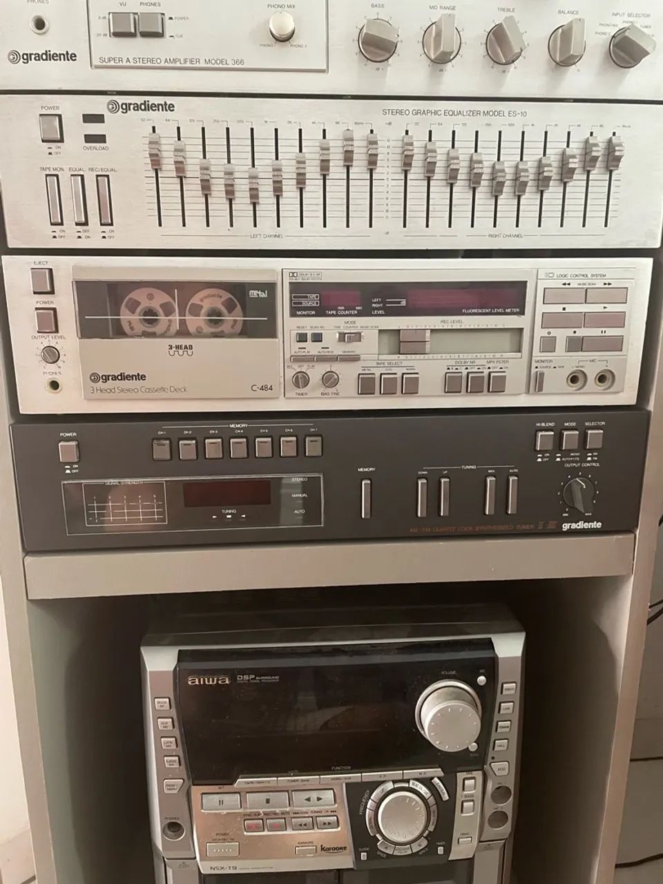 Gradiente tuner  T 2  - Foto 5