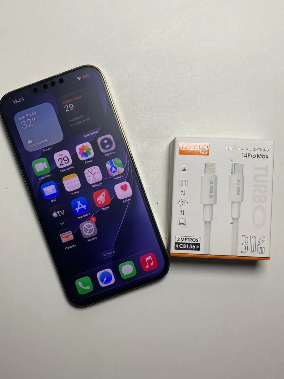 IPHONE 13 PRO MAX 256 - Foto 3