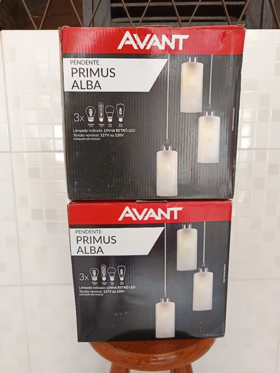 Luminárias