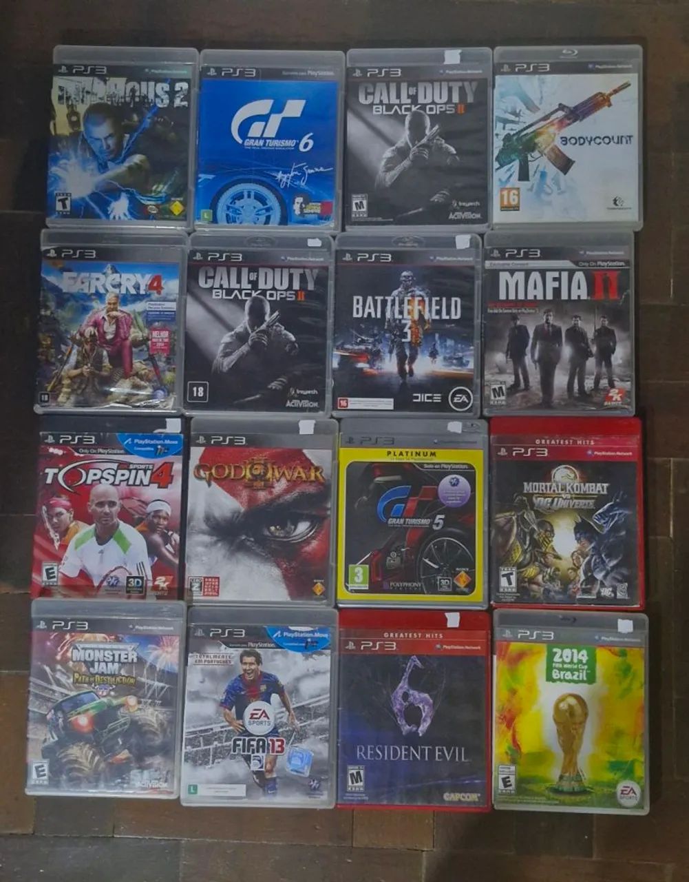 Jogos PS3 mídia física - Jogos de Vídeo Game - Vila Rodrigues