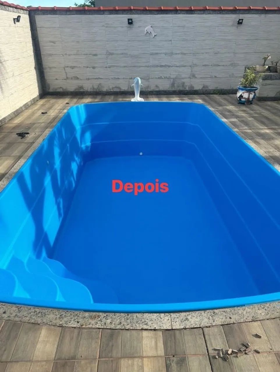 Reparo e pintura de piscinas  - Foto 2