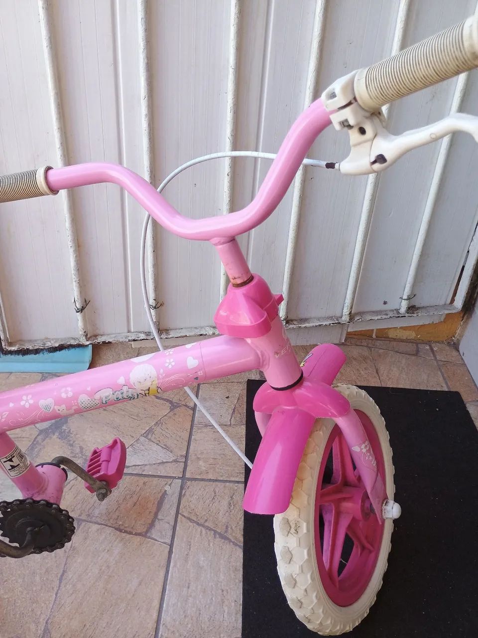 Bicicleta infantil usada - Foto 5