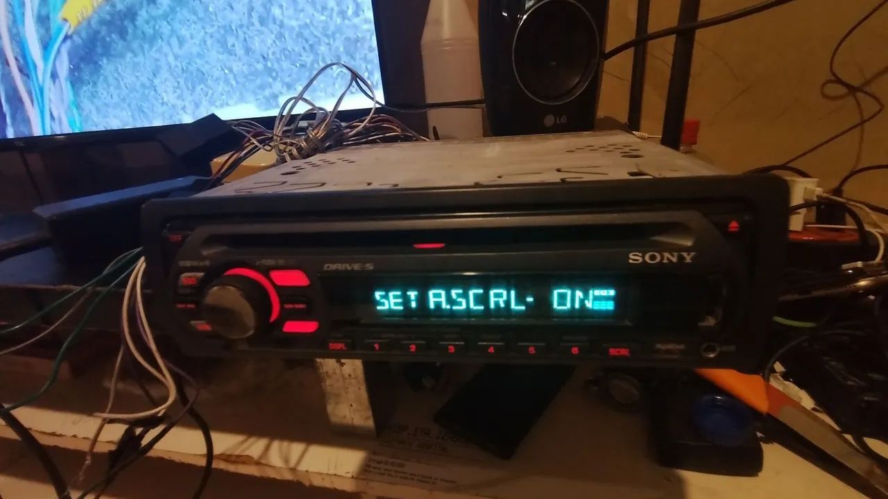 Cd player Sony USB - Aparelhos de Som - Narandiba, Salvador