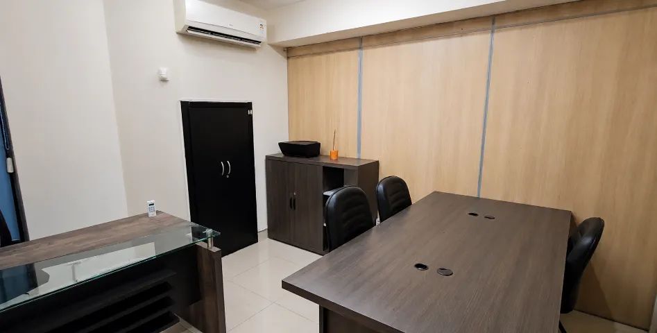 Sala Mobiliada tudo incluso Av Afonso Pena - Foto 2