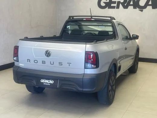 Volkswagen Saveiro Robust 1.6 Total Flex 16V 2025 - Foto 4
