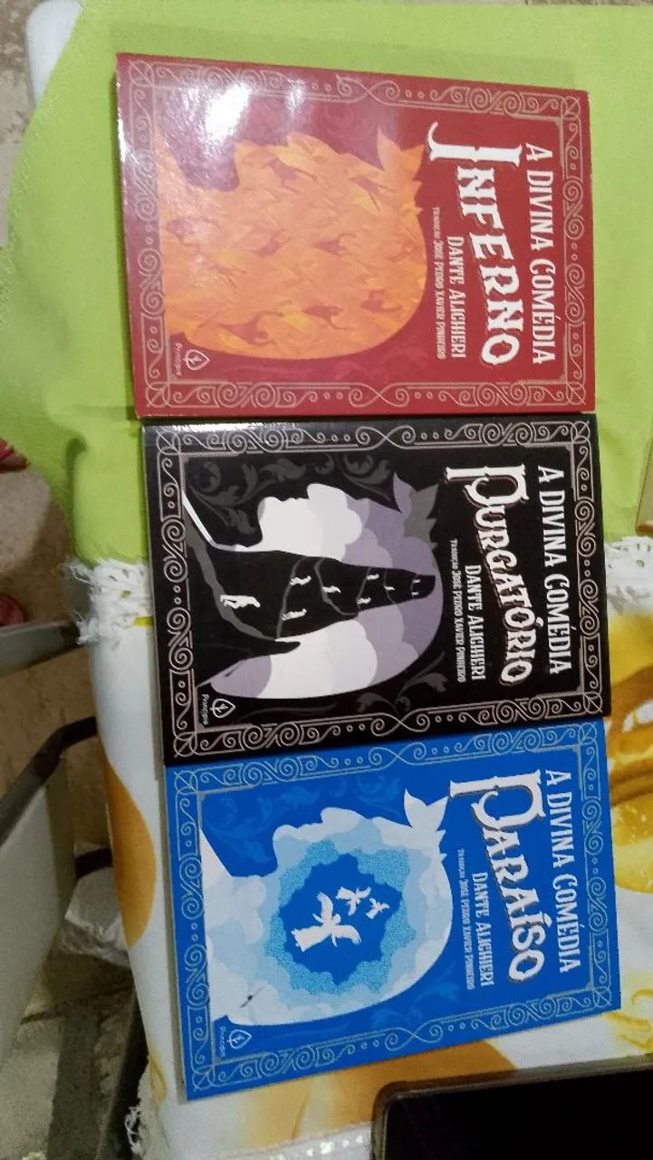 A divina comédia inferno de dante
