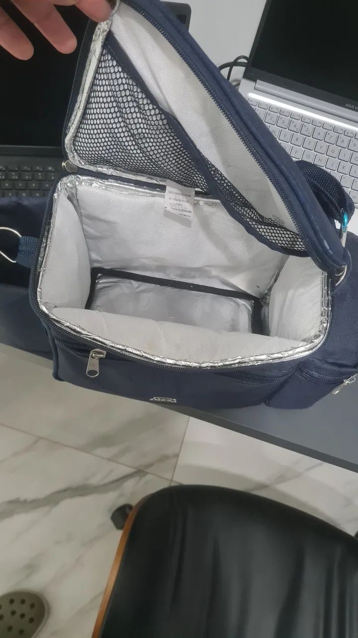 Bolsa para para marmitas original da uzy bag - Foto 2