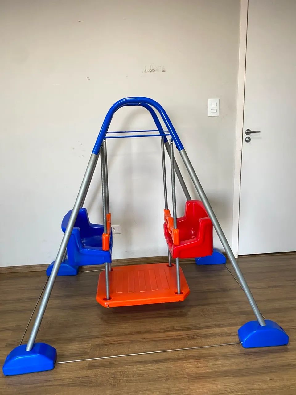 Balanço duplo infantil a pronta entrega  - Foto 2
