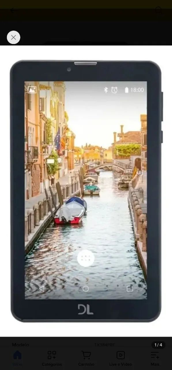 Tablet DL Mobi Tab TX384PRE 8gb 3G Lacrado - Foto 4